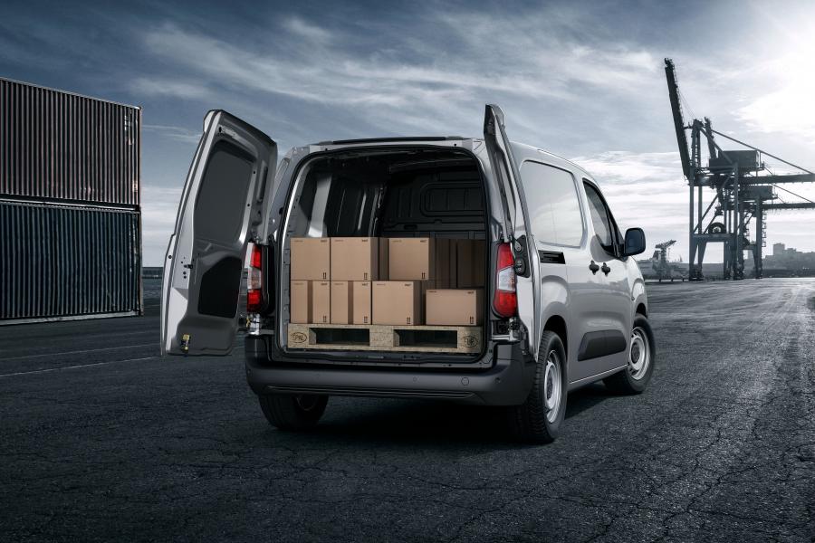Багажник Peugeot Partner 2018 года  (WW) (фото 3 из 20)